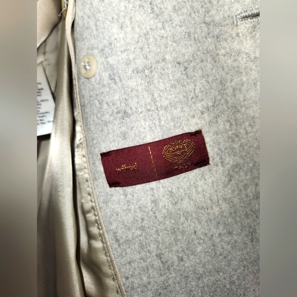 WILFRED - Wool Coat Grey - Picture 6 of 9